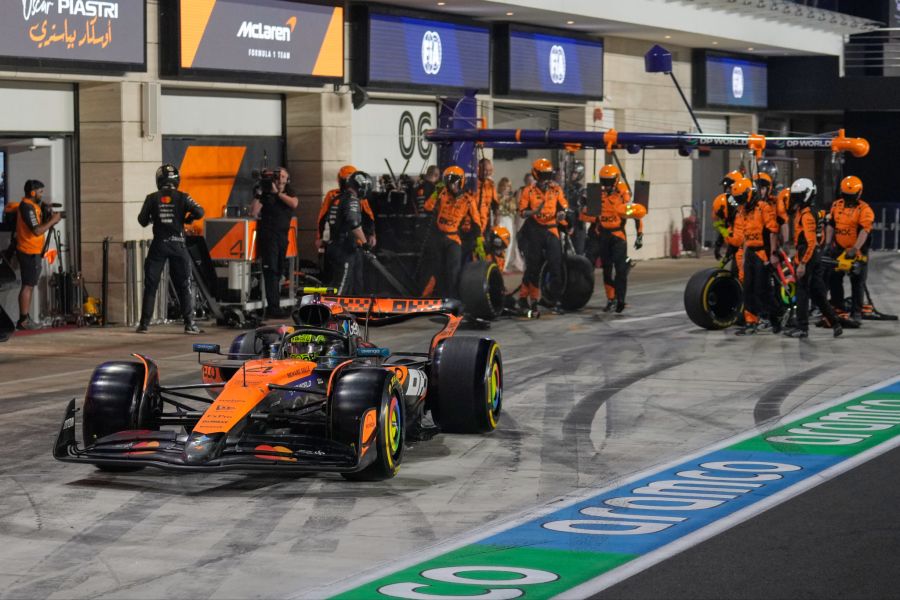 Lando Norris Formel 1