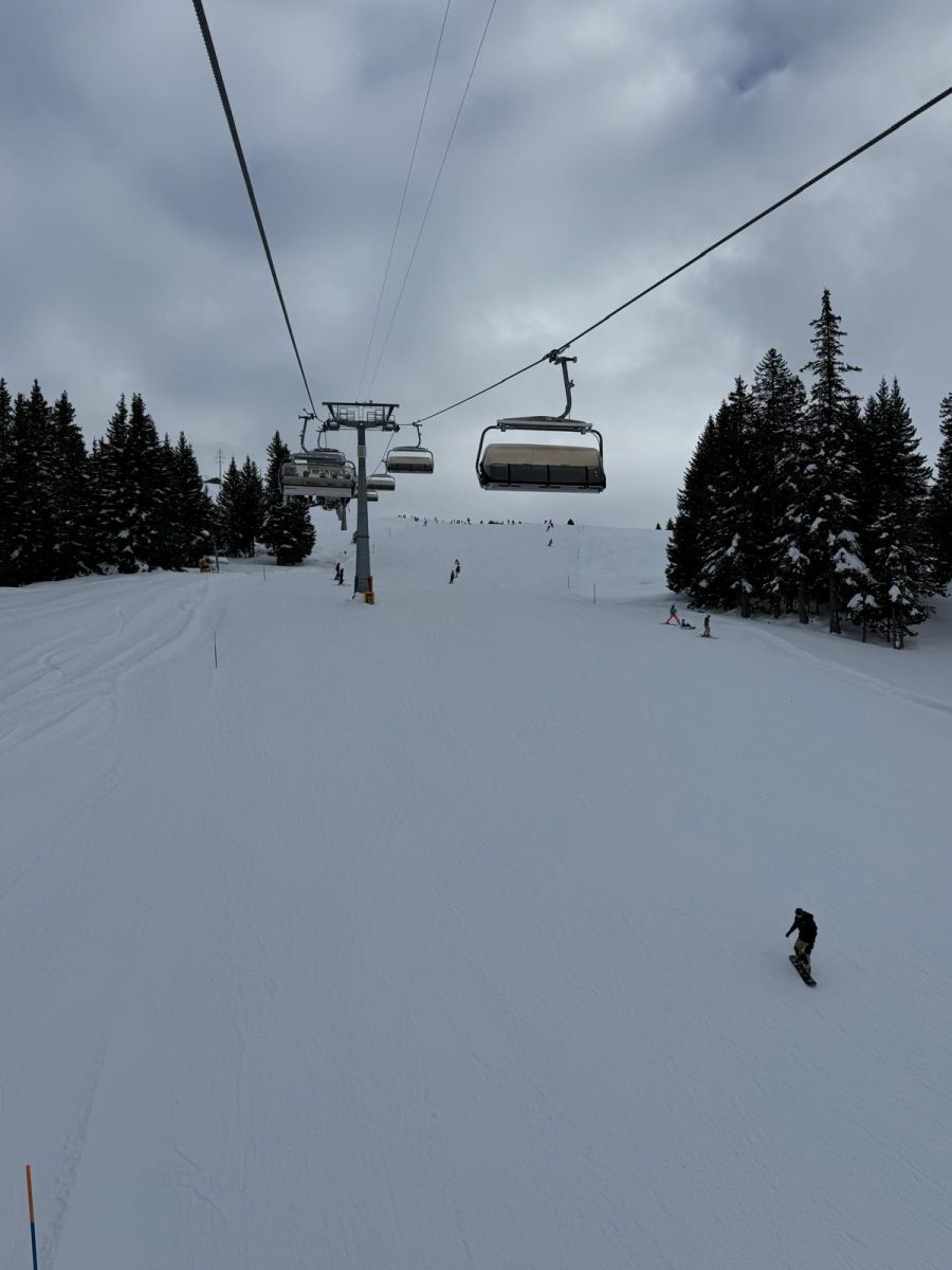 Am Morgen war der Himmel noch bedeckt.