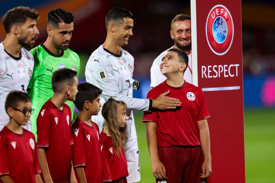 Cristiano Ronaldo Portugal Armenien