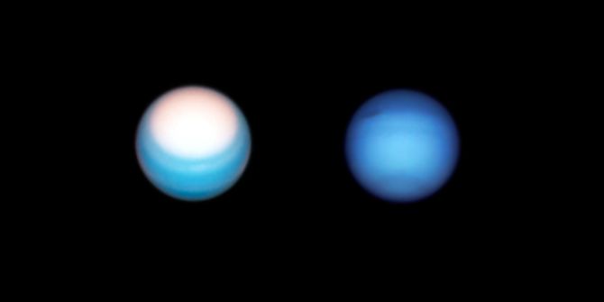 Uranus Neptun