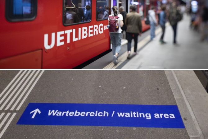 Zürich Manegg Bahnhof