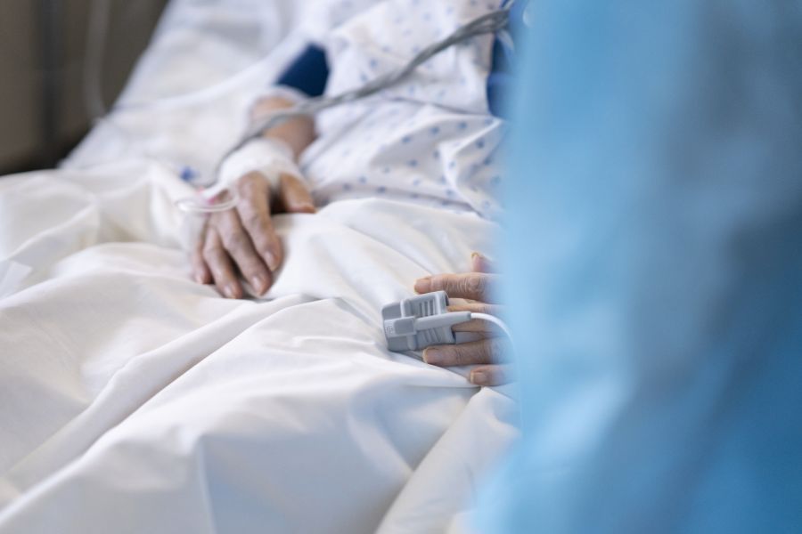 Das Spital sieht jedoch «kein Risiko, dass auf Personen- oder Patientendaten irgendwelcher Art zugegriffen werden kann».