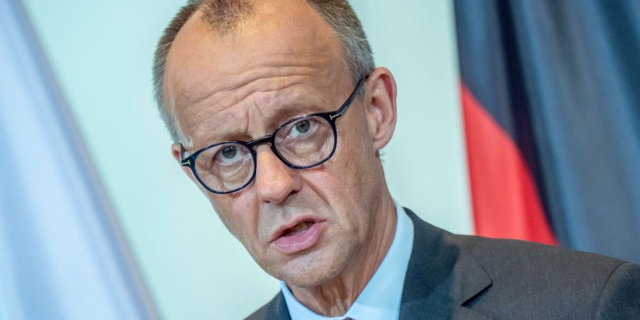 Die Bundesregierung zeigte sich besorgt über das Leid der Zivilbevölkerung im Gazastreifen. (Archivbild)