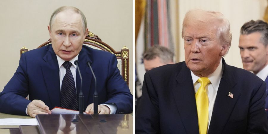 Donald Trump Wladimir Putin
