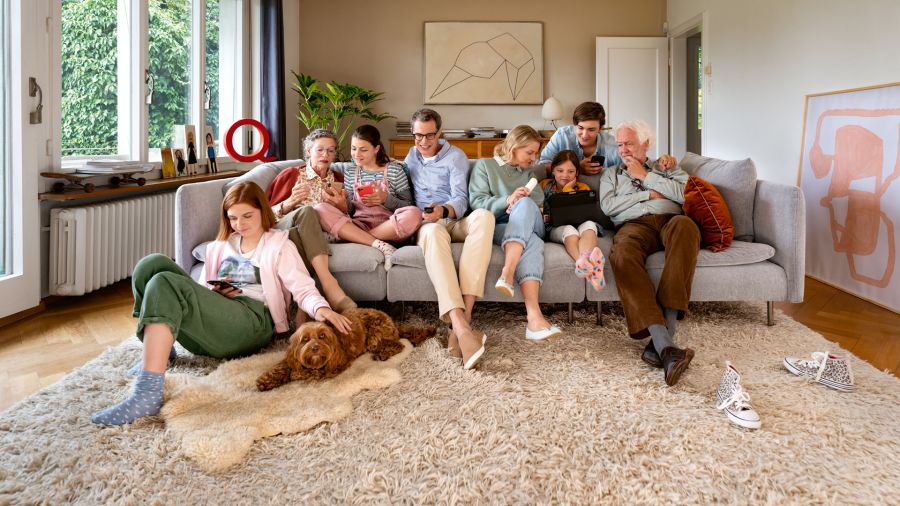 Bei Quickline nehmen sich die Mitarbeitenden persönlich Zeit für Ihre Anliegen. Bei den regionalen Verkaufsstellen oder im Kundendienst in Nidau