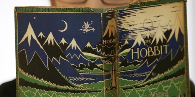 Hobbit Buch