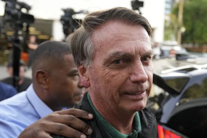 Ex-Präsident Bolsonaro