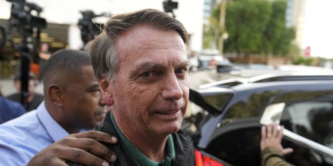 Ex-Präsident Bolsonaro