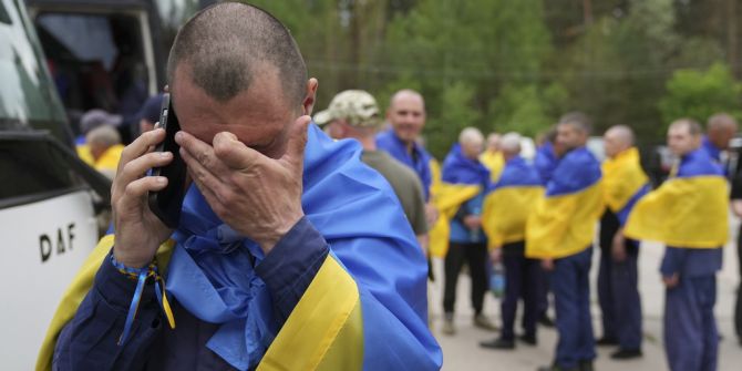 Ukraine Russland Gefangenenaustausch