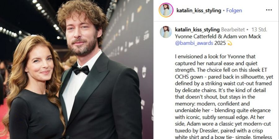 yvonne catterfeld freund