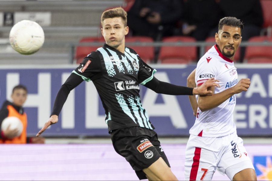 Cyrill May FC St.Gallen