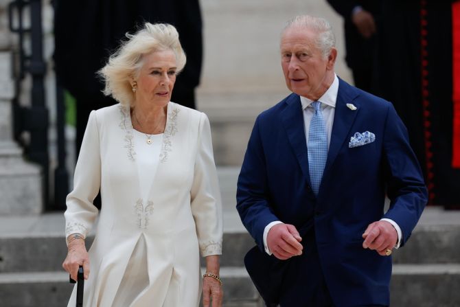 Charles und Camilla
