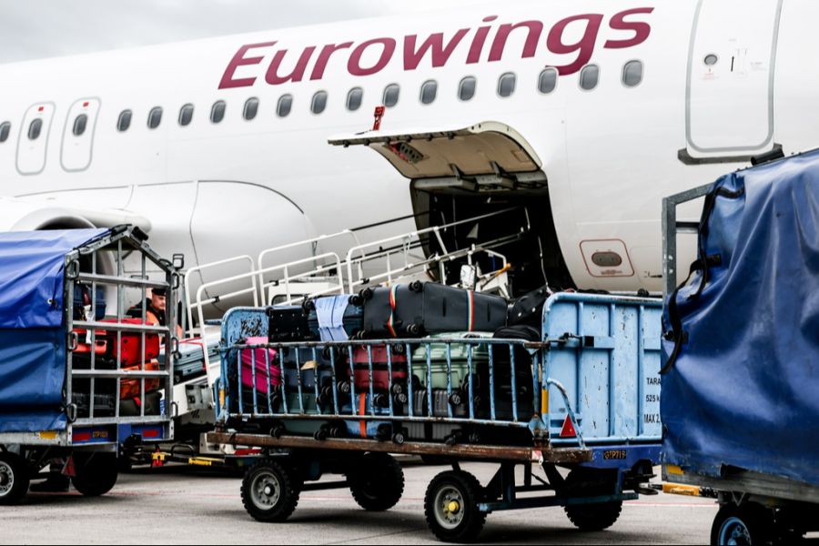 Der Streik wird unter anderem Flüge der Airline Eurowings betreffen.
