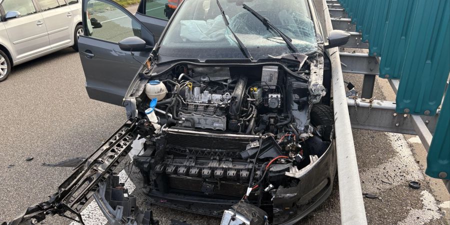 Kollision auf A1
