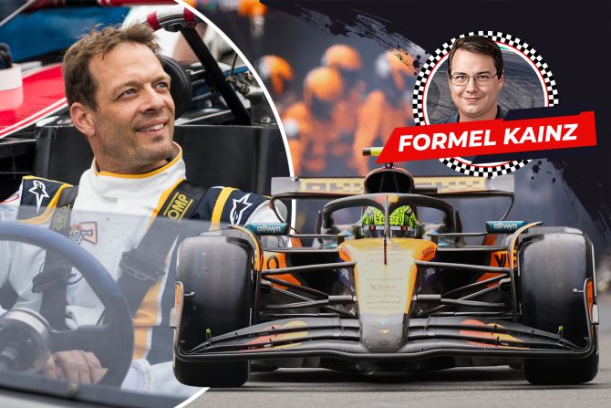 Formel 1 McLaren Wurz