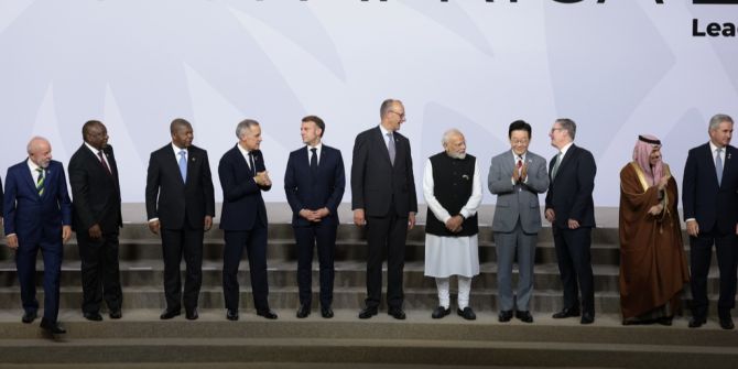 G20 Teilnehmer Merz Lula