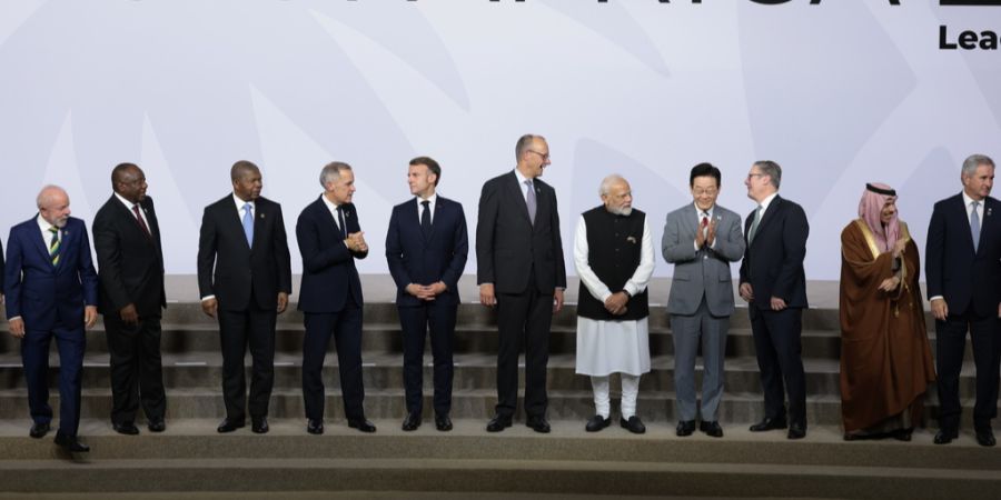 G20 Teilnehmer Merz Lula