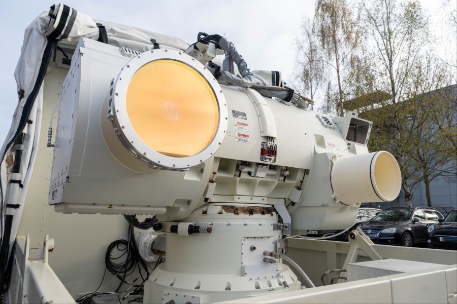 Grossbritannien hat erfolgreich die Tests mit einer Laserwaffe abgeschlossen.