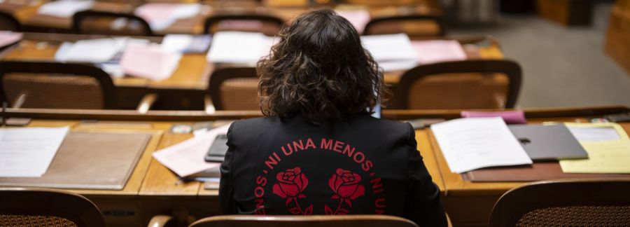 Seit Jahren fordert die SP – im Bild Nationalrätin Tamara Funiciello – besseren Schutz von Frauen.