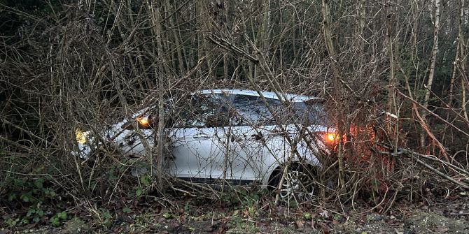 Selbstunfall oberhofen