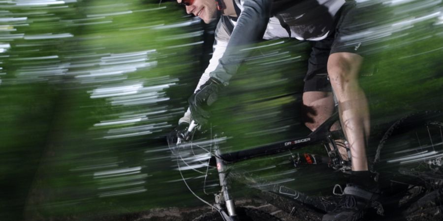 Der Zürcher Regierungsrat will die Infrastruktur für Mountainbikes in einzelnen Gebieten ausbauen. (Symbolbild)