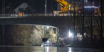 Bergungsarbeiten Winznau