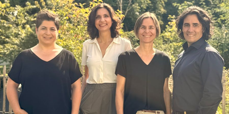 Gruppenfoto Grüne SP Aarau