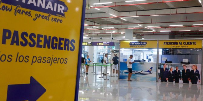 Streik Ryanair