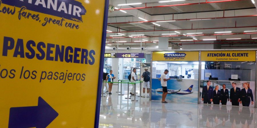 Streik Ryanair