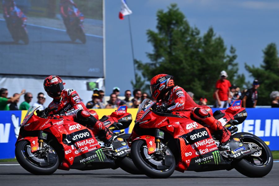 MotoGP Ducati Bagnaia Márquez