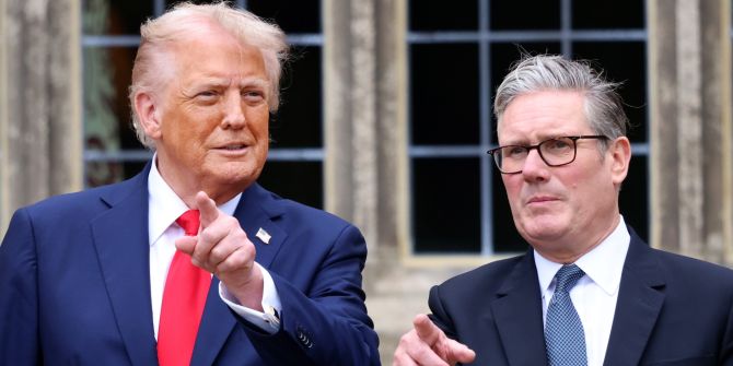 US President meets UK Prime Minister Starmer during State visit