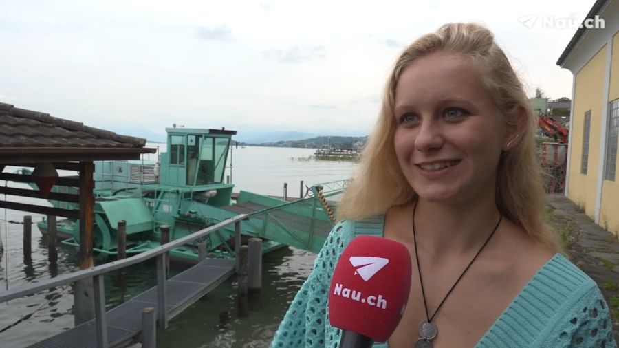 Die junge Jil Zürcher (19) fordert die Weiterverwendung der Zürcher Seekuh.
