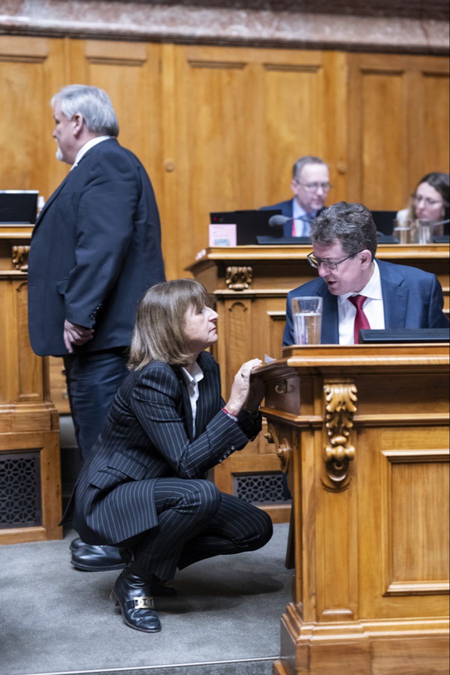 Albert Rösti Christine Bulliard-Marbach