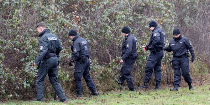 polizei durchsucht fundort fabian