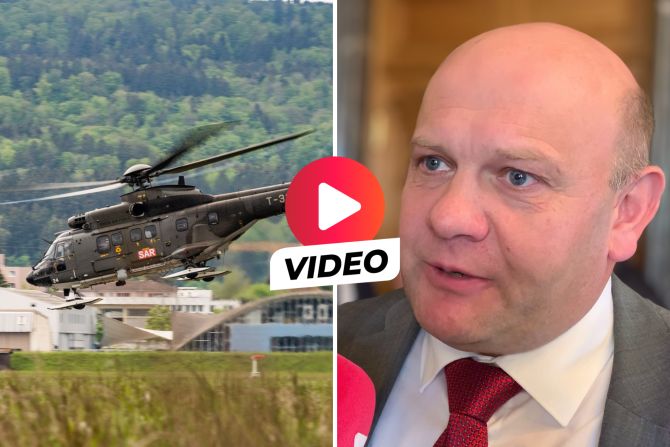 Ernst Wandfluh FLIR Superpuma