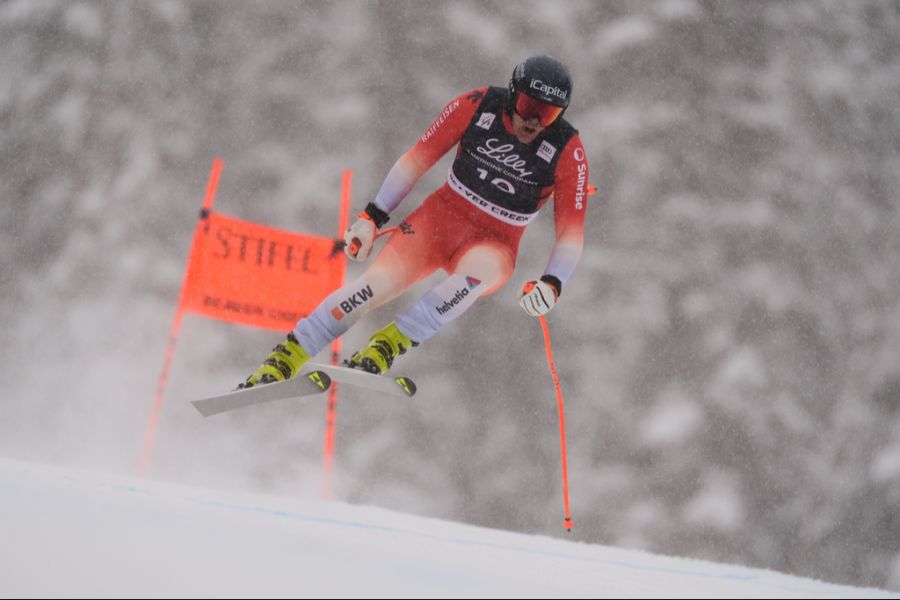 Gleich dahinter reihte sich Stefan Rogentin ein.