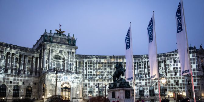 OSCE, OSZE, ORGANISATION FR SICHERHEIT UND ZUSAMMENARBEIT IN EUROPA