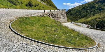 Pflastersteine Tremola