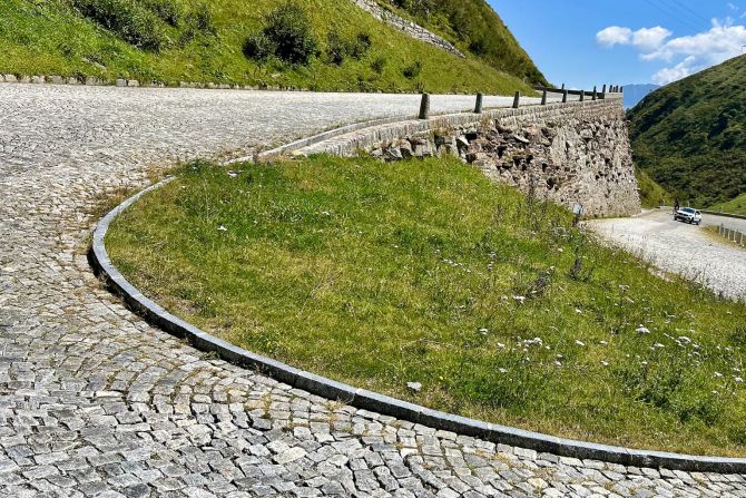 Pflastersteine Tremola