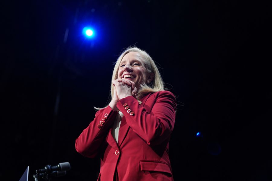 Dasselbe Amt wird Abigail Spanberger in Virginia ausüben.