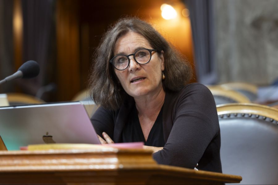 Die Solothurner SP-Ständerätin Franziska Roth kritisiert den Vorschlag der bürgerlichen Parteien. Ein Referendum wurde bereits angekündigt. (Archivbild)