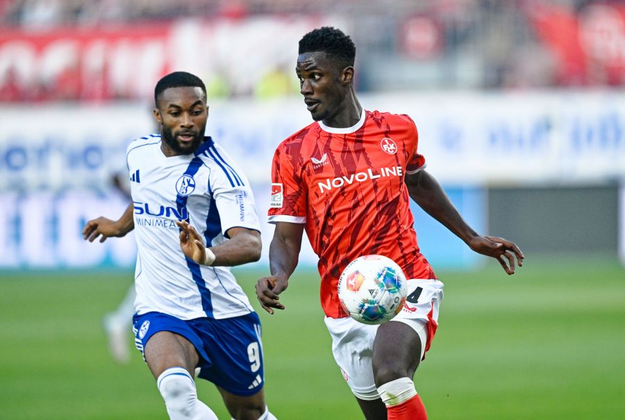 2. Bundesliga Kaiserslautern Schalke