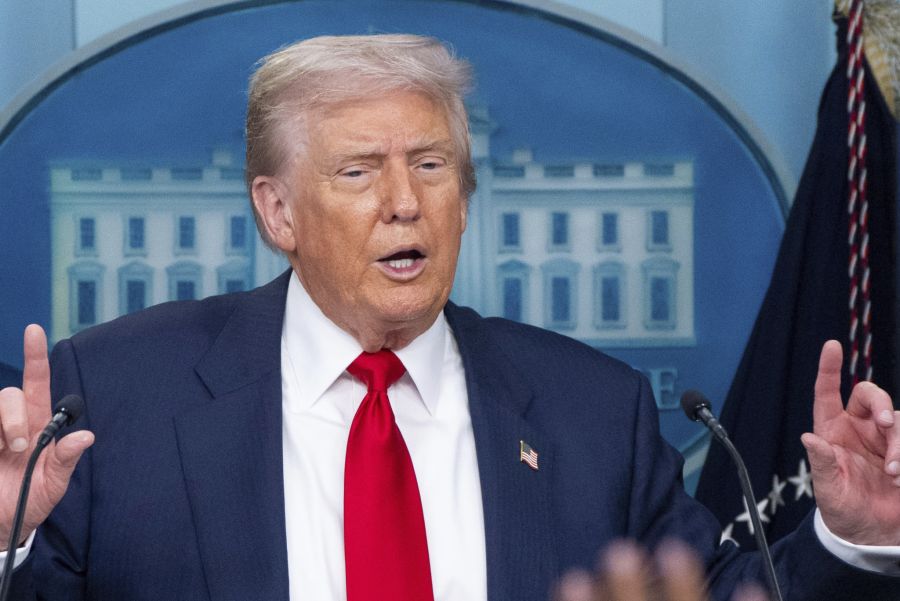 Donald Trumps Zölle treffen die Schweiz besonders stark.