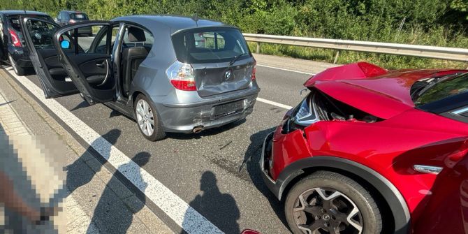 Auffahrkollision A1