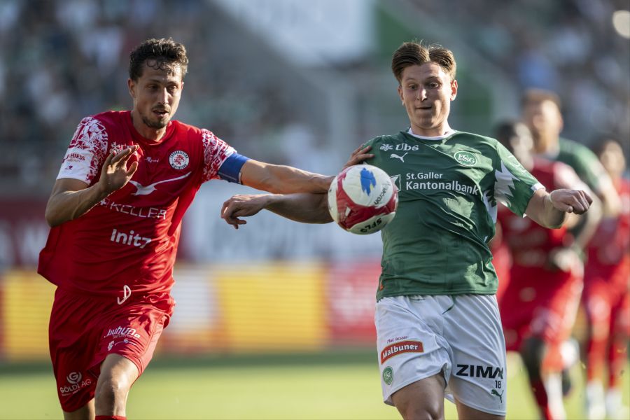 Alessandro Vogt FC St.Gallen