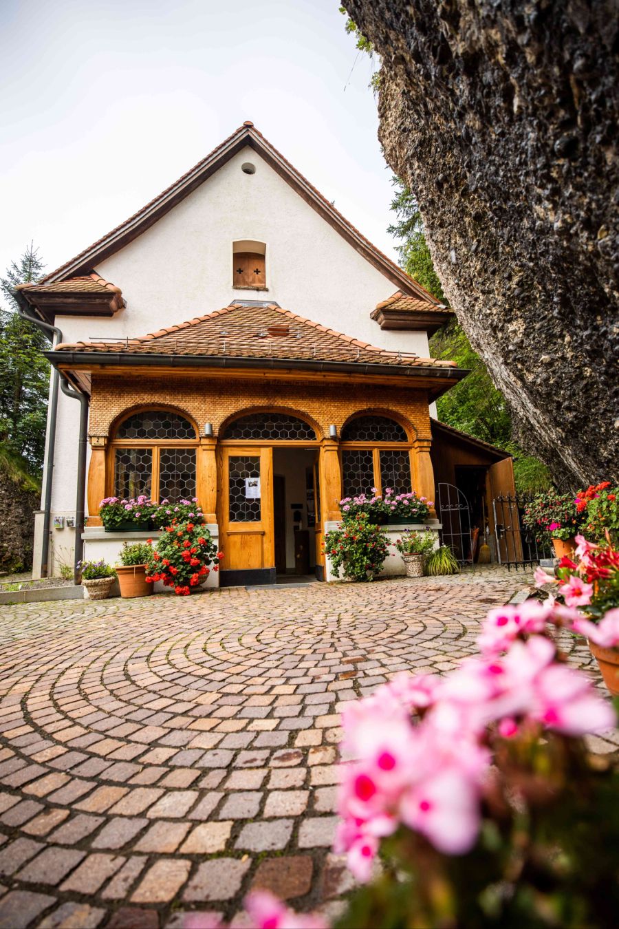 Felsenkapelle Rigi Kraftort