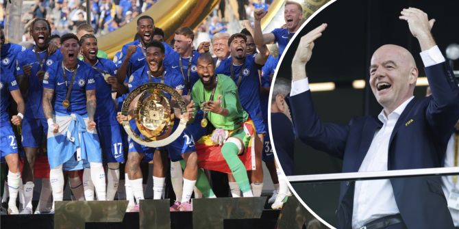 FIFA Klub-Weltmeisterschaft Gianni Infantino