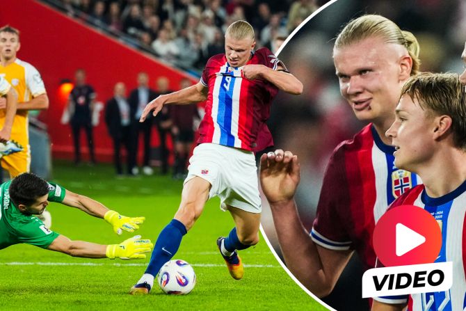 Erling Haaland WM-Qualifikation Norwegen