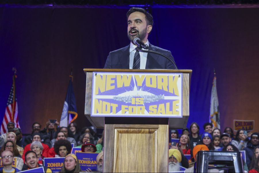 Zohran Mamdani New York