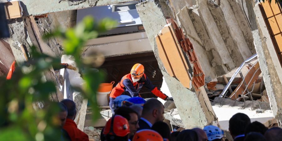 Wohnhauseinsturz Türkei